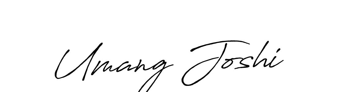 You can use this online signature creator to create a handwritten signature for the name Umang Joshi. This is the best online autograph maker. Umang Joshi signature style 7 images and pictures png