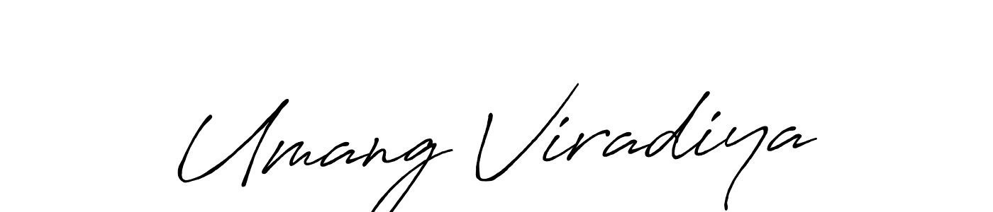 Here are the top 10 professional signature styles for the name Umang Viradiya. These are the best autograph styles you can use for your name. Umang Viradiya signature style 7 images and pictures png