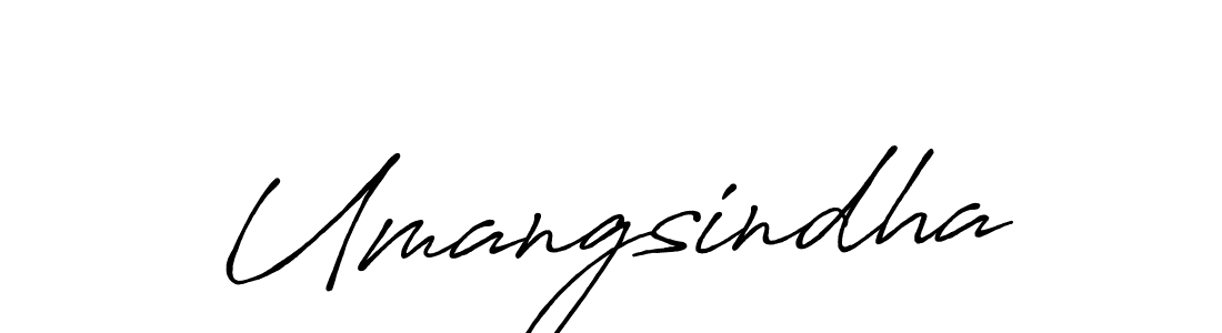 The best way (Antro_Vectra_Bolder) to make a short signature is to pick only two or three words in your name. The name Umangsindha include a total of six letters. For converting this name. Umangsindha signature style 7 images and pictures png