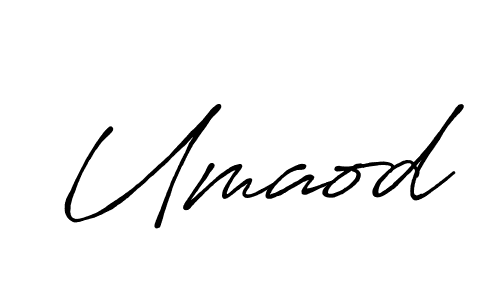 The best way (Antro_Vectra_Bolder) to make a short signature is to pick only two or three words in your name. The name Umaod include a total of six letters. For converting this name. Umaod signature style 7 images and pictures png