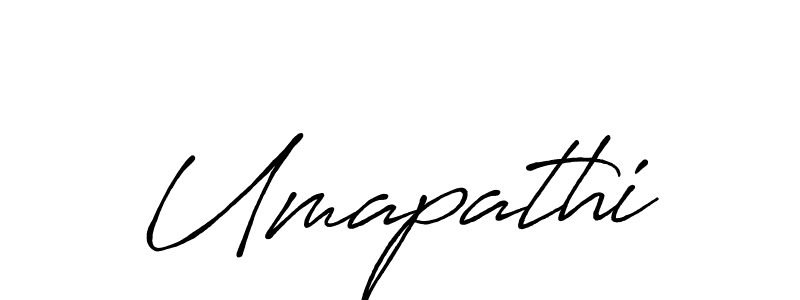 Make a beautiful signature design for name Umapathi. Use this online signature maker to create a handwritten signature for free. Umapathi signature style 7 images and pictures png