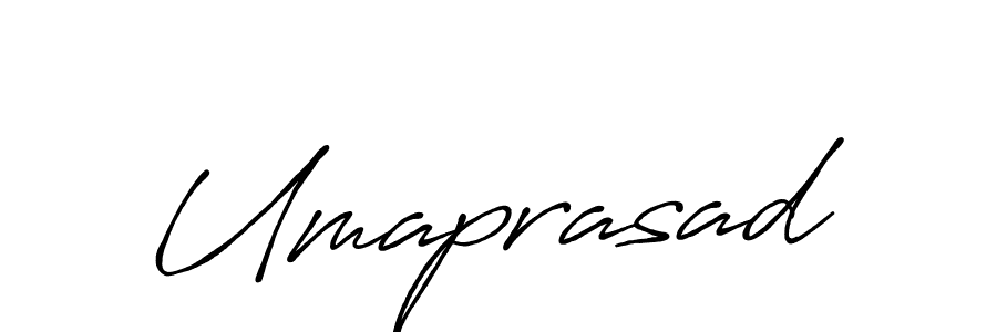 Design your own signature with our free online signature maker. With this signature software, you can create a handwritten (Antro_Vectra_Bolder) signature for name Umaprasad. Umaprasad signature style 7 images and pictures png