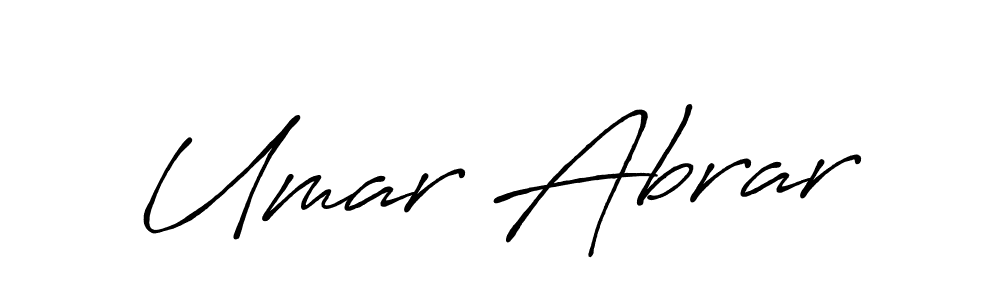 Here are the top 10 professional signature styles for the name Umar Abrar. These are the best autograph styles you can use for your name. Umar Abrar signature style 7 images and pictures png