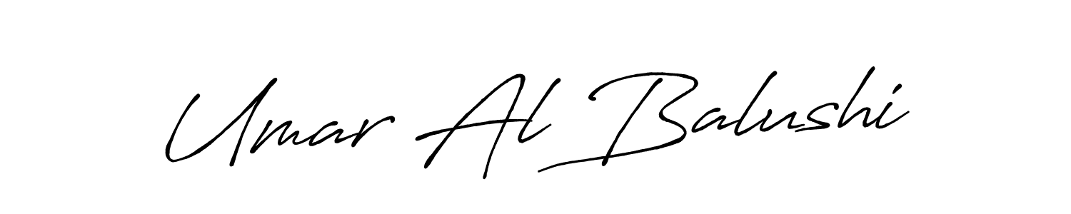 The best way (Antro_Vectra_Bolder) to make a short signature is to pick only two or three words in your name. The name Umar Al Balushi include a total of six letters. For converting this name. Umar Al Balushi signature style 7 images and pictures png