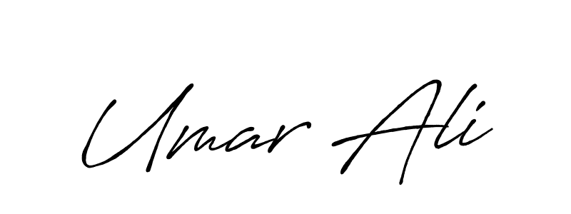 Make a beautiful signature design for name Umar Ali. Use this online signature maker to create a handwritten signature for free. Umar Ali signature style 7 images and pictures png