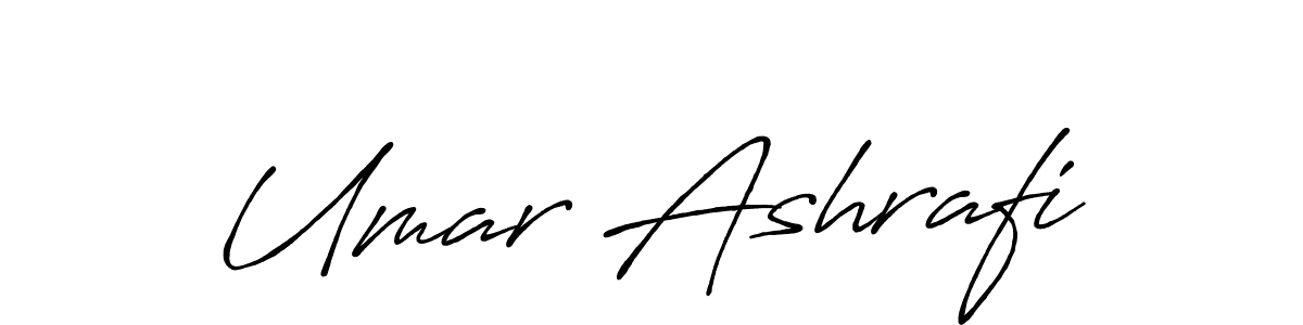 The best way (Antro_Vectra_Bolder) to make a short signature is to pick only two or three words in your name. The name Umar Ashrafi include a total of six letters. For converting this name. Umar Ashrafi signature style 7 images and pictures png