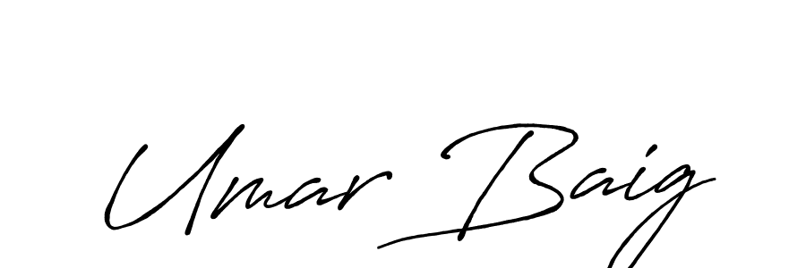 How to Draw Umar Baig signature style? Antro_Vectra_Bolder is a latest design signature styles for name Umar Baig. Umar Baig signature style 7 images and pictures png