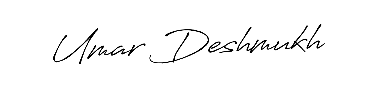 if you are searching for the best signature style for your name Umar Deshmukh. so please give up your signature search. here we have designed multiple signature styles  using Antro_Vectra_Bolder. Umar Deshmukh signature style 7 images and pictures png