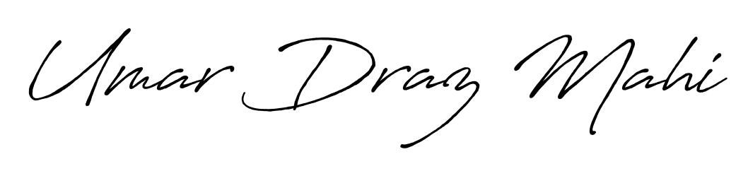 An effortless, minimalist signature concept for Umar Draz Mahi using Antro_Vectra_Bolder design. Clean lines that look great on any document. Umar Draz Mahi signature style 7 images and pictures png