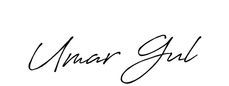 You should practise on your own different ways (Antro_Vectra_Bolder) to write your name (Umar Gul) in signature. don't let someone else do it for you. Umar Gul signature style 7 images and pictures png