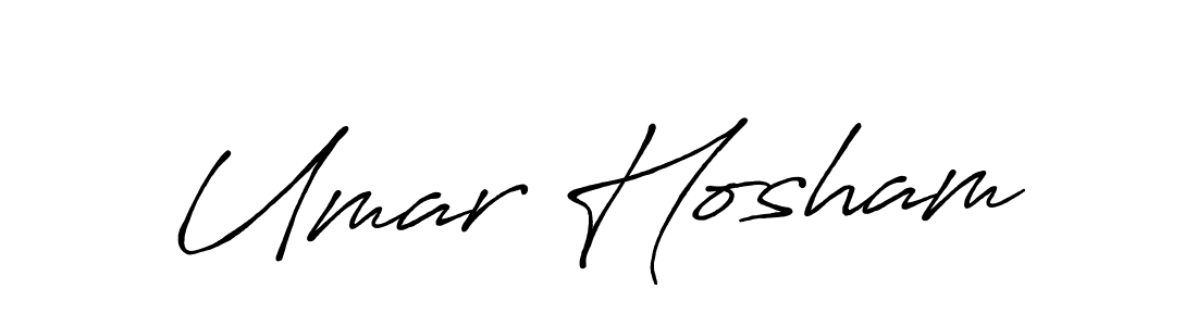 This is the best signature style for the Umar Hosham name. Also you like these signature font (Antro_Vectra_Bolder). Mix name signature. Umar Hosham signature style 7 images and pictures png