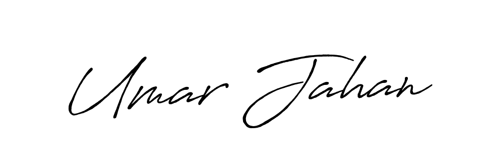 It looks lik you need a new signature style for name Umar Jahan. Design unique handwritten (Antro_Vectra_Bolder) signature with our free signature maker in just a few clicks. Umar Jahan signature style 7 images and pictures png