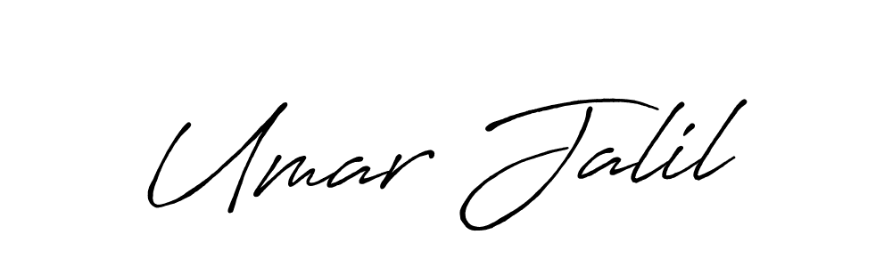 Make a beautiful signature design for name Umar Jalil. Use this online signature maker to create a handwritten signature for free. Umar Jalil signature style 7 images and pictures png