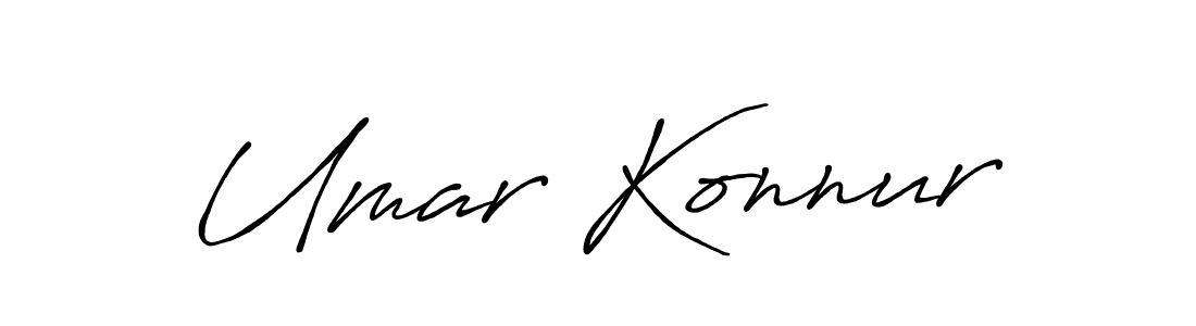 Best and Professional Signature Style for Umar Konnur. Antro_Vectra_Bolder Best Signature Style Collection. Umar Konnur signature style 7 images and pictures png
