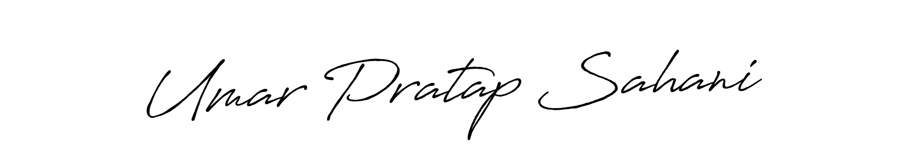 Make a short Umar Pratap Sahani signature style. Manage your documents anywhere anytime using Antro_Vectra_Bolder. Create and add eSignatures, submit forms, share and send files easily. Umar Pratap Sahani signature style 7 images and pictures png