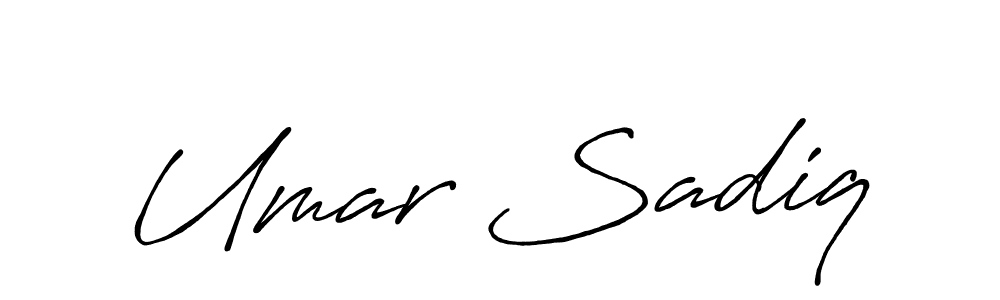You should practise on your own different ways (Antro_Vectra_Bolder) to write your name (Umar Sadiq) in signature. don't let someone else do it for you. Umar Sadiq signature style 7 images and pictures png