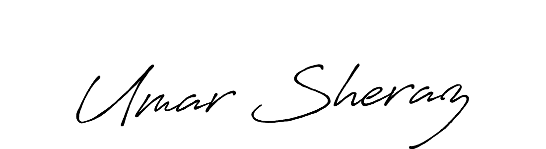 You can use this online signature creator to create a handwritten signature for the name Umar Sheraz. This is the best online autograph maker. Umar Sheraz signature style 7 images and pictures png
