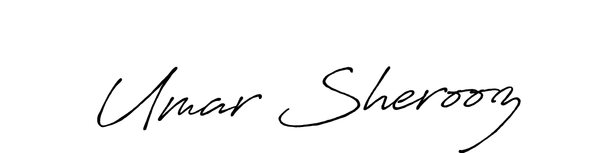 How to Draw Umar Sherooz signature style? Antro_Vectra_Bolder is a latest design signature styles for name Umar Sherooz. Umar Sherooz signature style 7 images and pictures png