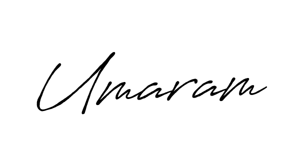 Once you've used our free online signature maker to create your best signature Antro_Vectra_Bolder style, it's time to enjoy all of the benefits that Umaram name signing documents. Umaram signature style 7 images and pictures png