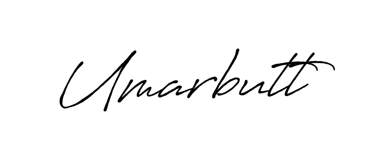 Make a beautiful signature design for name Umarbutt. Use this online signature maker to create a handwritten signature for free. Umarbutt signature style 7 images and pictures png