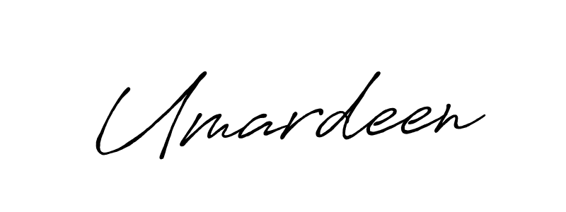 Antro_Vectra_Bolder is a professional signature style that is perfect for those who want to add a touch of class to their signature. It is also a great choice for those who want to make their signature more unique. Get Umardeen name to fancy signature for free. Umardeen signature style 7 images and pictures png