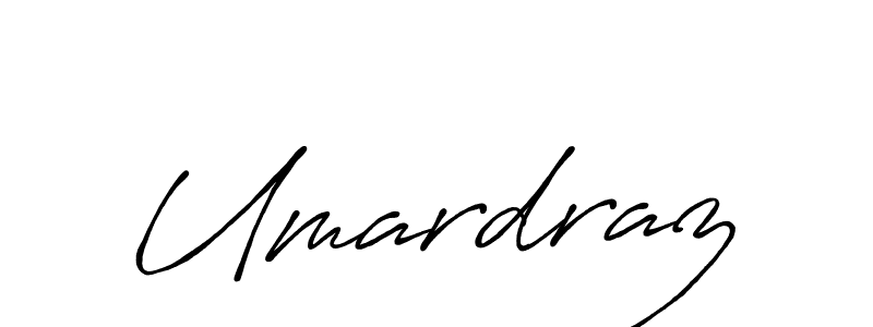 Once you've used our free online signature maker to create your best signature Antro_Vectra_Bolder style, it's time to enjoy all of the benefits that Umardraz name signing documents. Umardraz signature style 7 images and pictures png
