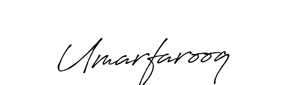 Make a short Umarfarooq signature style. Manage your documents anywhere anytime using Antro_Vectra_Bolder. Create and add eSignatures, submit forms, share and send files easily. Umarfarooq signature style 7 images and pictures png