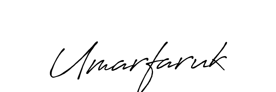 How to Draw Umarfaruk signature style? Antro_Vectra_Bolder is a latest design signature styles for name Umarfaruk. Umarfaruk signature style 7 images and pictures png