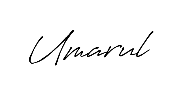 The best way (Antro_Vectra_Bolder) to make a short signature is to pick only two or three words in your name. The name Umarul include a total of six letters. For converting this name. Umarul signature style 7 images and pictures png