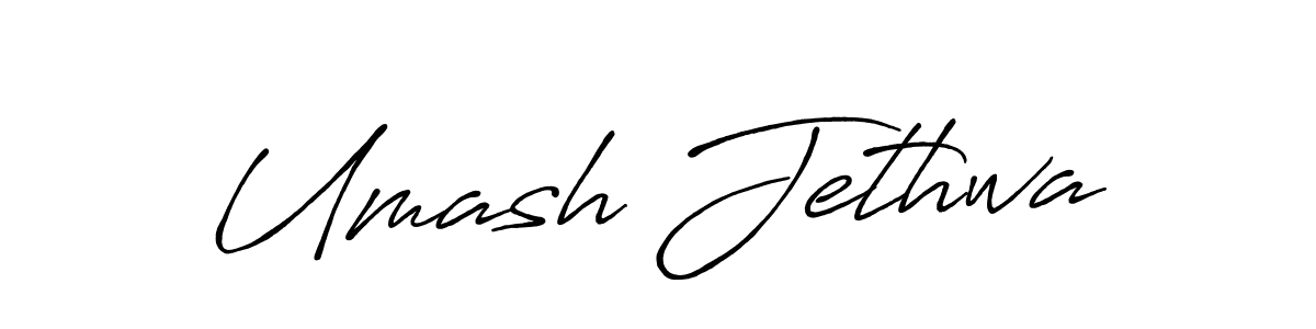 Once you've used our free online signature maker to create your best signature Antro_Vectra_Bolder style, it's time to enjoy all of the benefits that Umash Jethwa name signing documents. Umash Jethwa signature style 7 images and pictures png