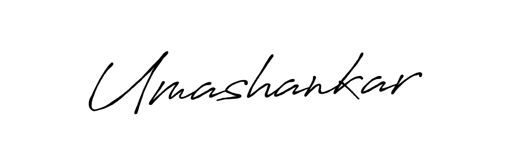 Make a beautiful signature design for name Umashankar. With this signature (Antro_Vectra_Bolder) style, you can create a handwritten signature for free. Umashankar signature style 7 images and pictures png
