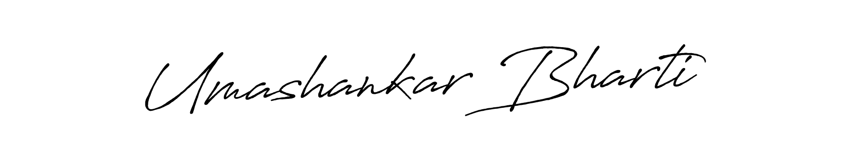 The best way (Antro_Vectra_Bolder) to make a short signature is to pick only two or three words in your name. The name Umashankar Bharti include a total of six letters. For converting this name. Umashankar Bharti signature style 7 images and pictures png