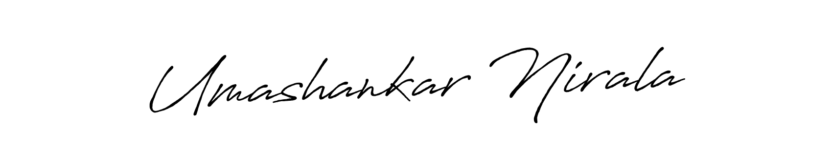 Make a beautiful signature design for name Umashankar Nirala. Use this online signature maker to create a handwritten signature for free. Umashankar Nirala signature style 7 images and pictures png