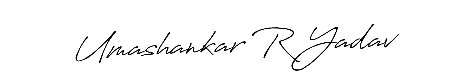 Make a short Umashankar R Yadav signature style. Manage your documents anywhere anytime using Antro_Vectra_Bolder. Create and add eSignatures, submit forms, share and send files easily. Umashankar R Yadav signature style 7 images and pictures png