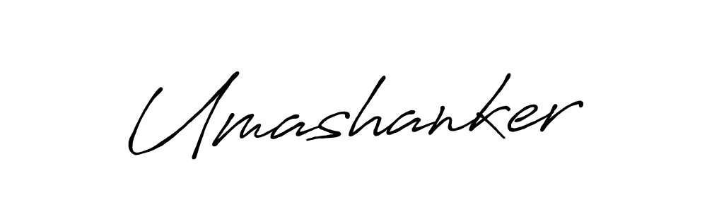 Create a beautiful signature design for name Umashanker. With this signature (Antro_Vectra_Bolder) fonts, you can make a handwritten signature for free. Umashanker signature style 7 images and pictures png