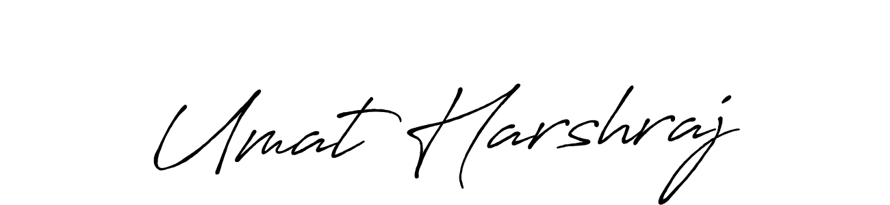 Here are the top 10 professional signature styles for the name Umat Harshraj. These are the best autograph styles you can use for your name. Umat Harshraj signature style 7 images and pictures png