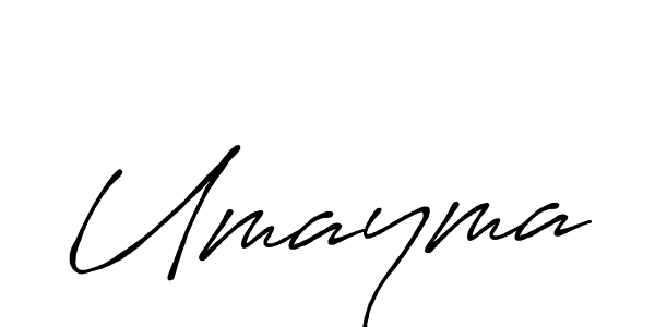 You should practise on your own different ways (Antro_Vectra_Bolder) to write your name (Umayma) in signature. don't let someone else do it for you. Umayma signature style 7 images and pictures png