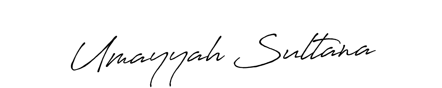 Make a short Umayyah Sultana signature style. Manage your documents anywhere anytime using Antro_Vectra_Bolder. Create and add eSignatures, submit forms, share and send files easily. Umayyah Sultana signature style 7 images and pictures png