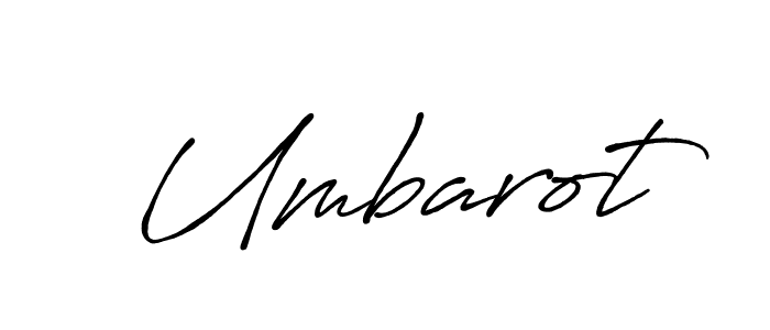 The best way (Antro_Vectra_Bolder) to make a short signature is to pick only two or three words in your name. The name Umbarot include a total of six letters. For converting this name. Umbarot signature style 7 images and pictures png