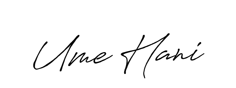 Best and Professional Signature Style for Ume Hani. Antro_Vectra_Bolder Best Signature Style Collection. Ume Hani signature style 7 images and pictures png