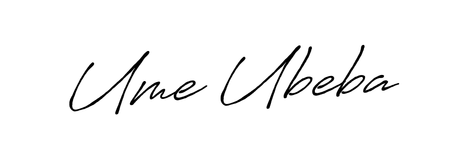 The best way (Antro_Vectra_Bolder) to make a short signature is to pick only two or three words in your name. The name Ume Ubeba include a total of six letters. For converting this name. Ume Ubeba signature style 7 images and pictures png