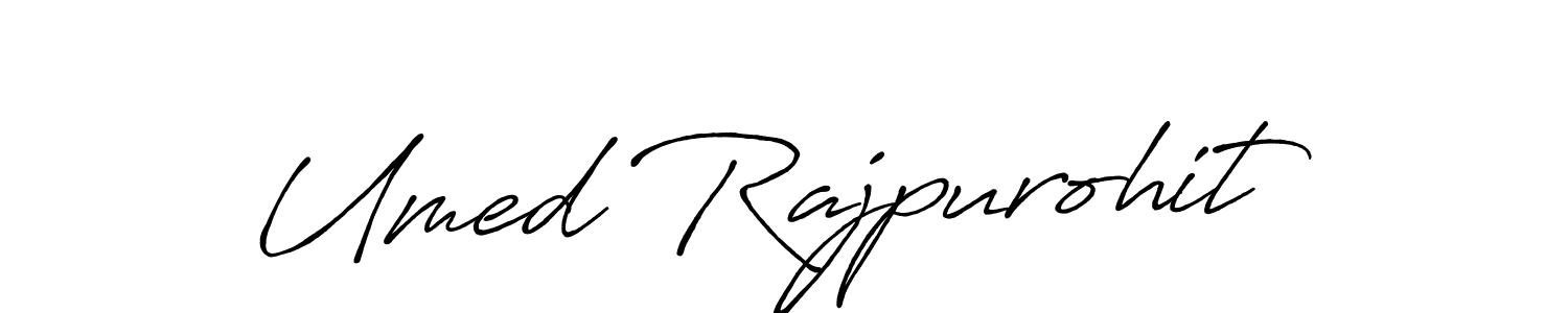 Make a beautiful signature design for name Umed Rajpurohit. Use this online signature maker to create a handwritten signature for free. Umed Rajpurohit signature style 7 images and pictures png