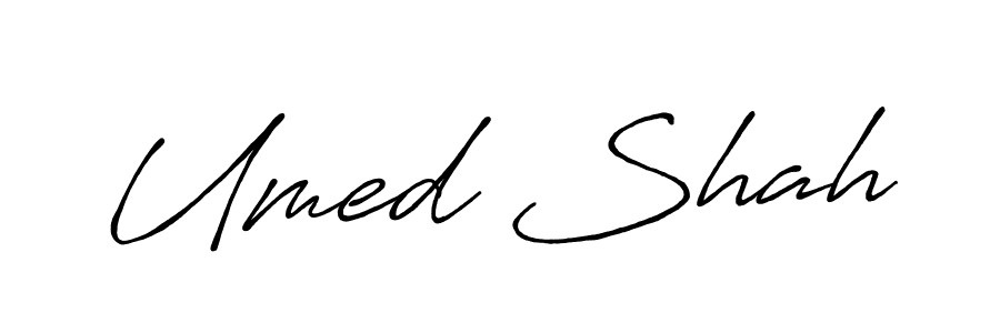 Here are the top 10 professional signature styles for the name Umed Shah. These are the best autograph styles you can use for your name. Umed Shah signature style 7 images and pictures png