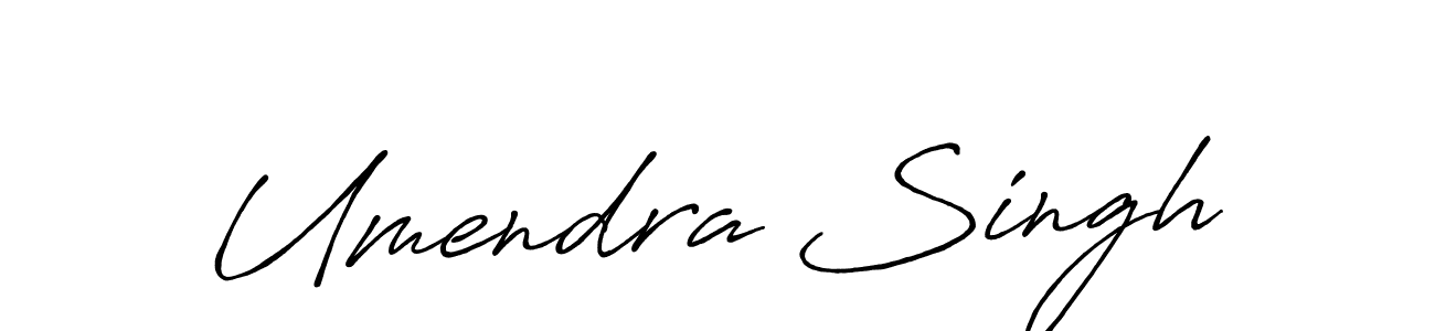 The best way (Antro_Vectra_Bolder) to make a short signature is to pick only two or three words in your name. The name Umendra Singh include a total of six letters. For converting this name. Umendra Singh signature style 7 images and pictures png