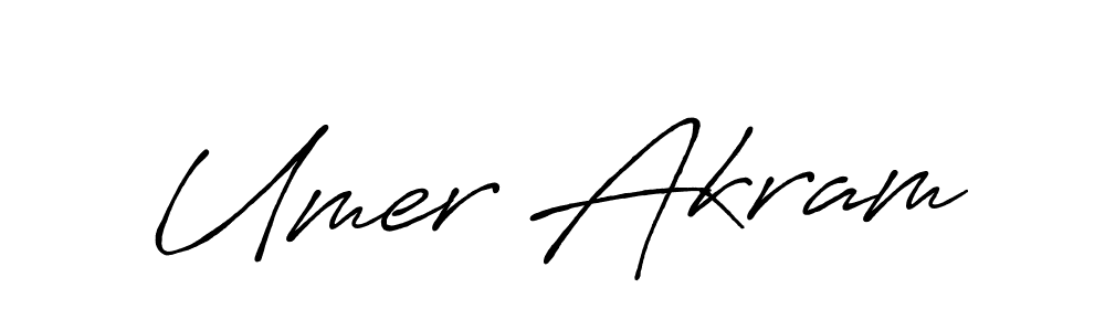 Once you've used our free online signature maker to create your best signature Antro_Vectra_Bolder style, it's time to enjoy all of the benefits that Umer Akram name signing documents. Umer Akram signature style 7 images and pictures png
