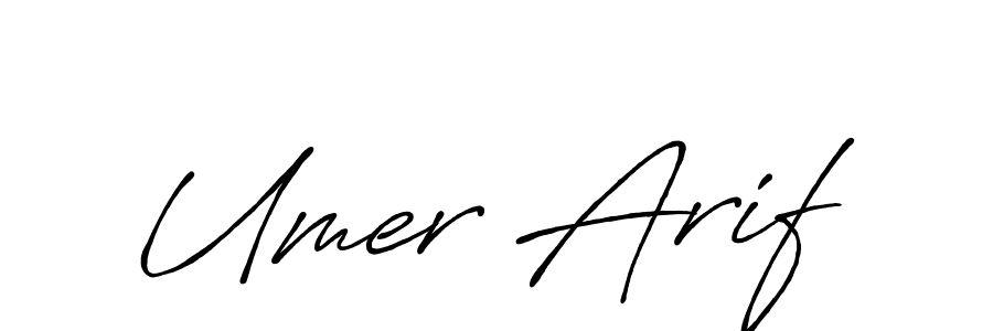 How to Draw Umer Arif signature style? Antro_Vectra_Bolder is a latest design signature styles for name Umer Arif. Umer Arif signature style 7 images and pictures png