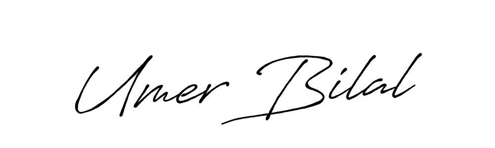 Also You can easily find your signature by using the search form. We will create Umer Bilal name handwritten signature images for you free of cost using Antro_Vectra_Bolder sign style. Umer Bilal signature style 7 images and pictures png