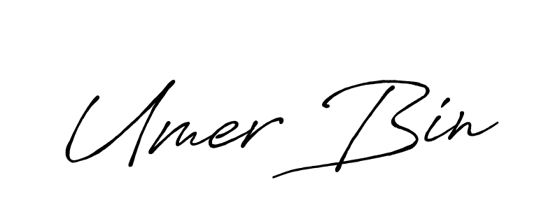 You should practise on your own different ways (Antro_Vectra_Bolder) to write your name (Umer Bin) in signature. don't let someone else do it for you. Umer Bin signature style 7 images and pictures png