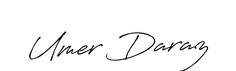 Similarly Antro_Vectra_Bolder is the best handwritten signature design. Signature creator online .You can use it as an online autograph creator for name Umer Daraz. Umer Daraz signature style 7 images and pictures png