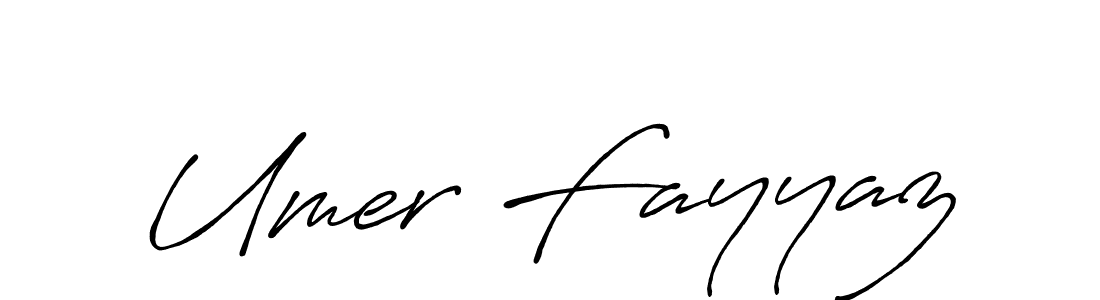 You should practise on your own different ways (Antro_Vectra_Bolder) to write your name (Umer Fayyaz) in signature. don't let someone else do it for you. Umer Fayyaz signature style 7 images and pictures png